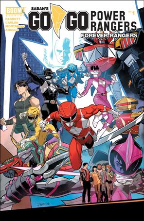 Saban's Go Go Power Rangers: Forever Rangers Cover Image 1