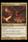 Magic the Gathering: Shards of Alara (Base Set) card 172 Hellkite Overlord