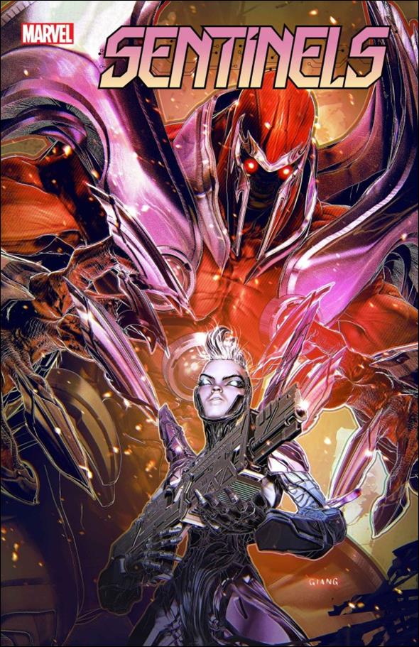 Sentinels (2024) issue 2-B John Giang Cover