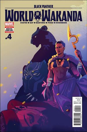Black Panther: World of Wakanda issue 4