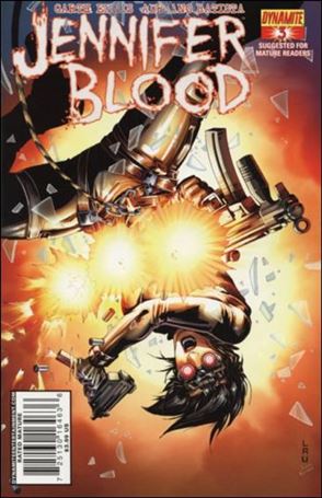 Jennifer Blood (2011) issue 3-B Jonathan Lau 1:10 Cover