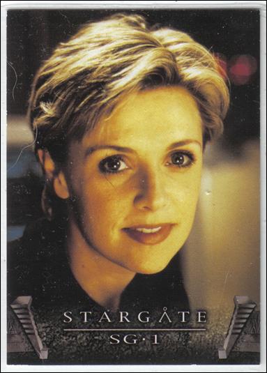 Stargate SG-1 Preview - US (Promo) card P4-B Stargate SG-1