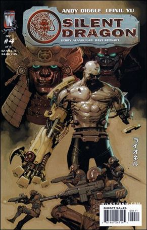 Silent Dragon issue 4