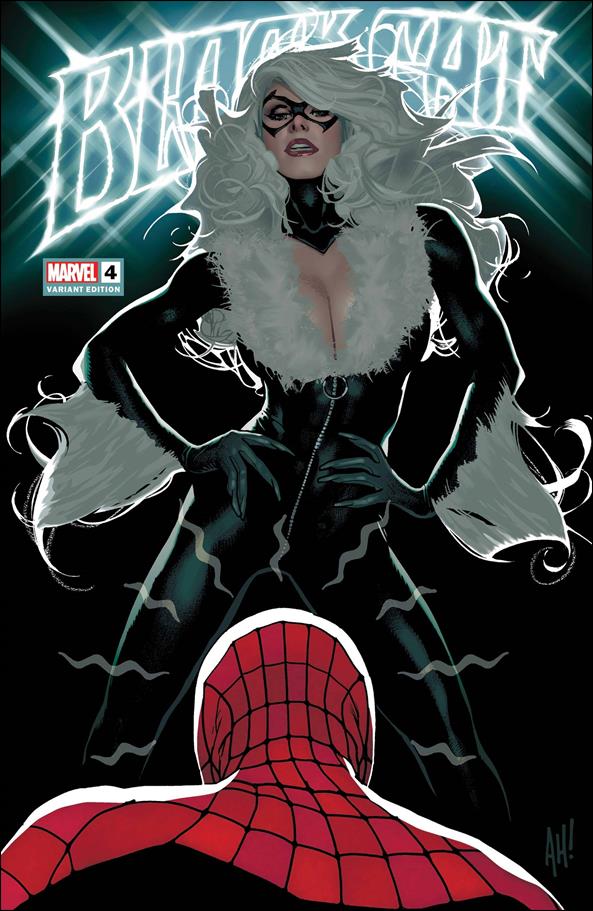 Black Cat (2021) issue 4-D Adam Hughes 1:25 Cover