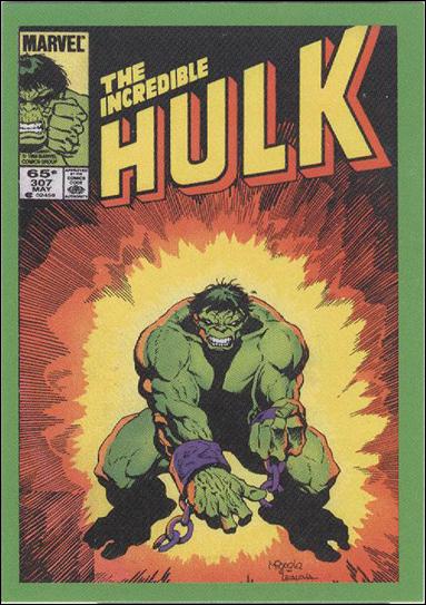 Incredible Hulk (Base Set) card 56 Incredible Hulk Cover #307