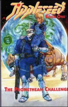 Appleseed issue 1 The Promethean Challenge 