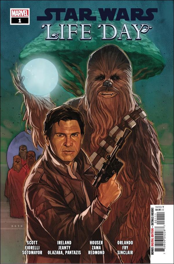 Star Wars: Life Day issue 1 Phil Noto Cover