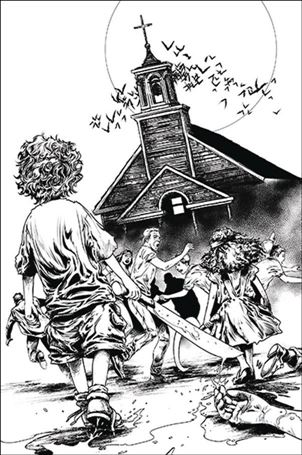 These Damn Kids issue 1-B Jonathan Lau Cover