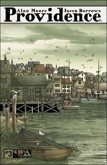 Providence issue 3 Standard Cover