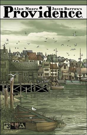 Providence issue 3 Standard Cover