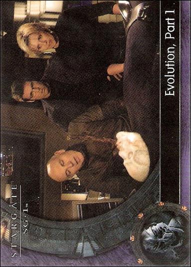 Stargate SG-1: Season 7 (Base Set) card 34 Evolution, Part 1