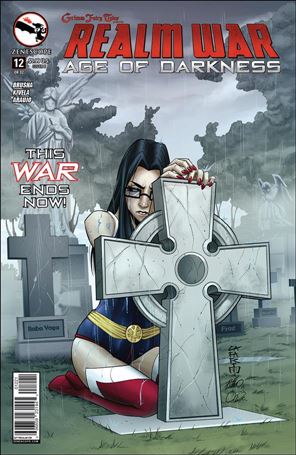 Grimm Fairy Tales Presents Realm War: Age of Darkness issue 12-B Giuseppe Cafaro Cover