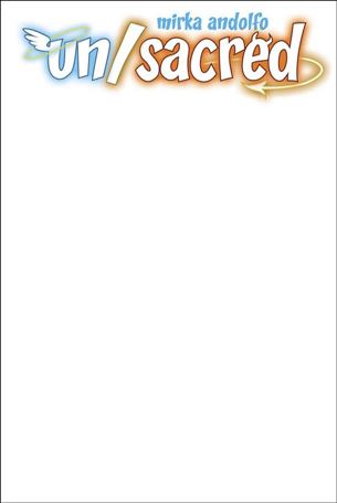 Un/Sacred (2019) issue 1-F Blank/Sketch Cover
