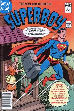 New Adventures of Superboy issue 6