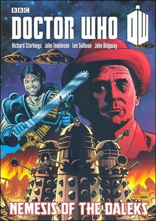Doctor Who Graphic Novel issue 15 Nemesis of the Daleks