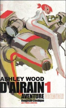 D'Airain Aventure issue 1-D Incentive Cover