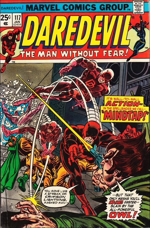 Daredevil (1964) issue 117