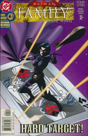 Batman: Family issue 4