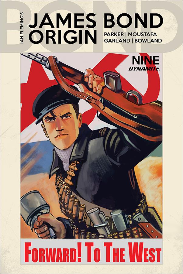 James Bond: Origin issue 9-E Bob Q Cover