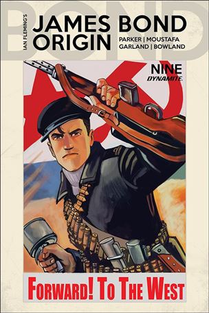 James Bond: Origin issue 9-E Bob Q Cover