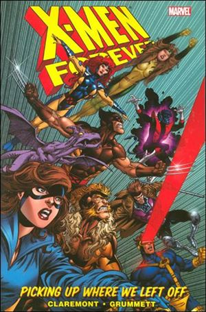 X-Men Forever Cover Image 1