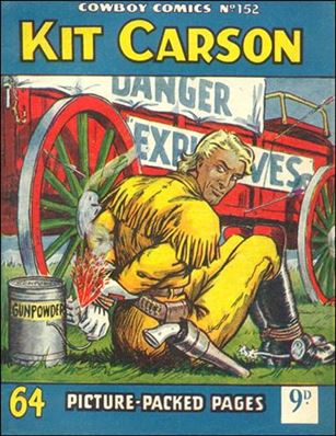 Cowboy Picture Library issue 152