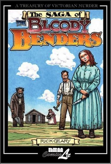 Treasury of Victorian Murder issue 9 The Saga of the Bloody Benders