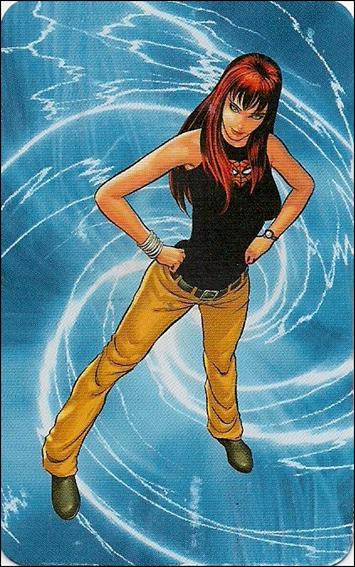 Marvel Universe: Series 2 (Promo) card 023 Mary Jane Watson
