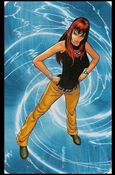 Marvel Universe: Series 2 (Promo) card 023 Mary Jane Watson