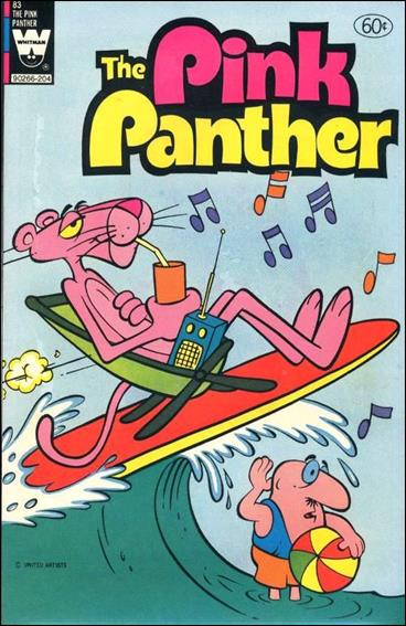 Pink Panther (1971) issue 83-B White Logo