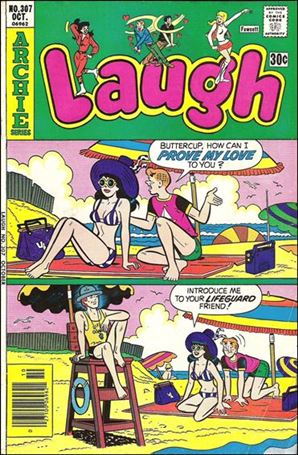 Laugh Comics (1946) issue 307