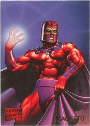 1995 Marvel Masterpieces (Base Set) card 62 Magneto