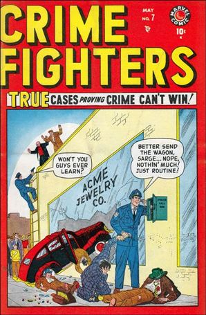 Crimefighters issue 7