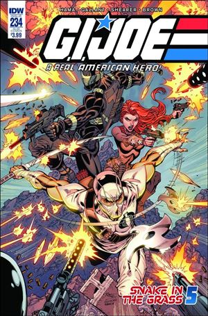 G.I. Joe: A Real American Hero issue 234-B John Royle Subscription Cover