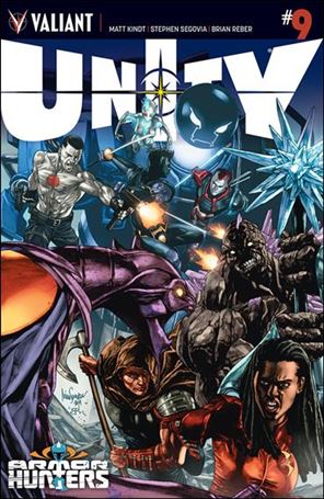 Unity (2013) issue 9 Mico Suayan Cover