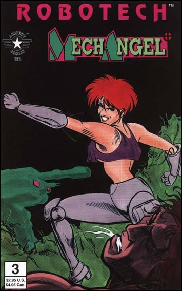 Robotech: Mech Angel issue 3