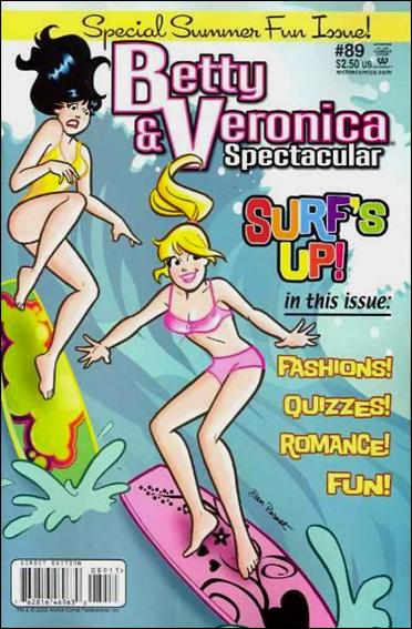 Betty and Veronica Spectacular issue 89