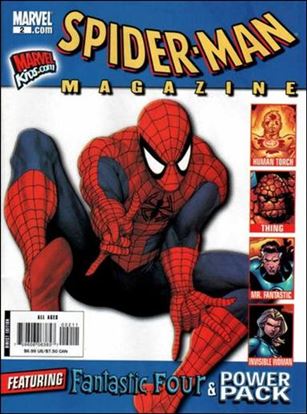 Spider-Man Magazine (2008) issue 2