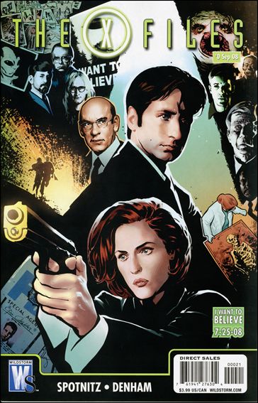 X-Files (2008) issue 0-B Variant Cover