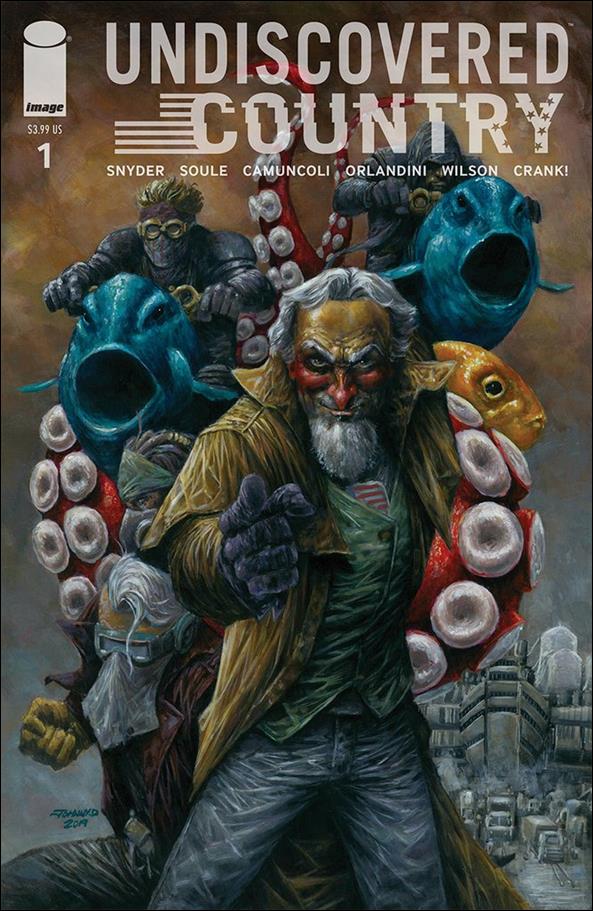 Undiscovered Country issue 1-E Johnny Desjardins Unknown Comics Cover