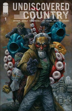 Undiscovered Country issue 1-E Johnny Desjardins Unknown Comics Cover