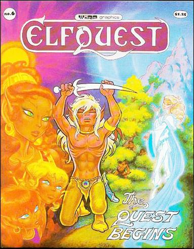 ElfQuest (1978) issue 6-B 2nd Printing