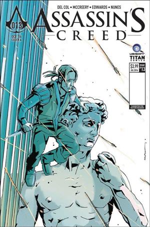 Assassin's Creed issue 13-B Antonio Fuso Cover