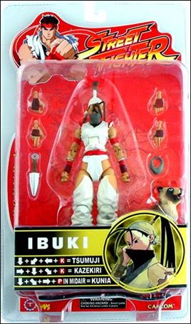Street Fighter (Round 4) figure 4-C Ibuki (White)