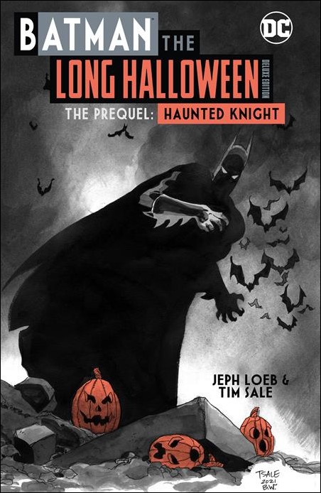 Batman: The Long Halloween Deluxe Edition The Prequel: Haunted Knight issue nn
