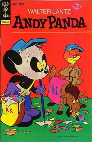 Walter Lantz Andy Panda (1973) issue 9