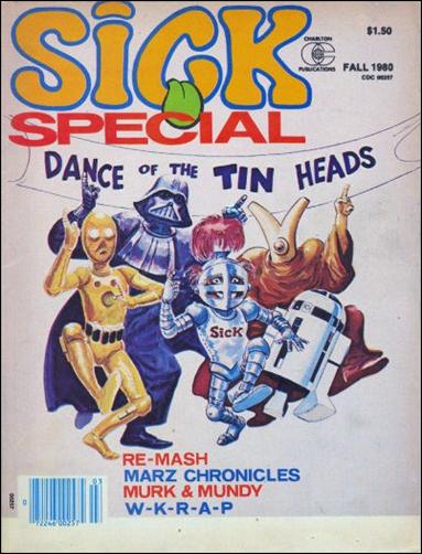 Sick (1964) issue 134 Fall 1980