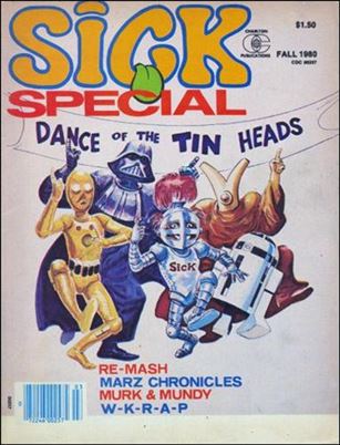 Sick (1964) Cover Image 2