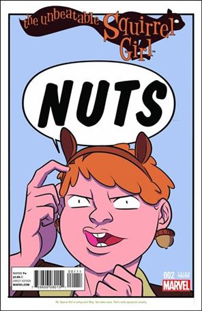 Unbeatable Squirrel Girl (2015/03) issue 2-D Erica Henderson Cover (3rd Printing)