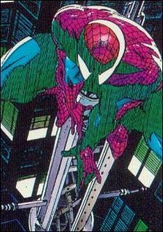 Spider-Man: The McFarlane Era (Base Set) card 35 Tuning In 